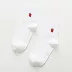 Vớ cotton nữ, ống cotton, vớ nữ, trái cây thêu, thời trang cá tính, vớ thủy triều, mùa thu đông, gió đại học mới, vớ ngọt vớ da Bít tất nữ