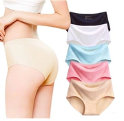 Đồ lót liền mạch nhiều màu một mảnh nữ băng lụa eo nữ đồ lót skinny nữ đồ lót cỡ lớn MYBF04