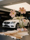 Delivery Ceremony Decoration with Artificial Flowers, Landscaping Ornaments, Shopping Mall Display Decoration, Scene Arrangement, Giant Plush Fake Flowers