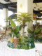 Large Simulated Green Plants, Classy Accessible Luxury Landscaping Decoration, Tropical Plants, Soft Decoration, Floral Art, Restaurant Hotel Decorations, Fake Trees