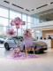 Artificial Floral Landscaping Scene Decoration, Photo-Worthy Display, Clothing Store, Wedding, High-End Atmosphere, Holiday Decoration Ornaments