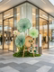 Artificial Summer Lotus Flowers for Floral Art and Landscaping, Floor-Standing Decorations for Store Welcome Areas, and Beautiful Scene and Landscape Displays