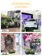 Monet's Garden Artificial Flower Landscaping Indoor Flower Trough Decoration Ornaments Popular Photo Spot Green Plants Fake Flower Decorations