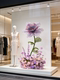 Purple Artificial Flowers for Window Display Decoration, Floral Arrangements, Clothing Store Decor, Monet Garden Landscaping