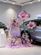 Artificial Floral Arrangements for Holiday Decorations, Commercial Display Windows, Clothing Stores, and Wedding High-End Ambiance Decor