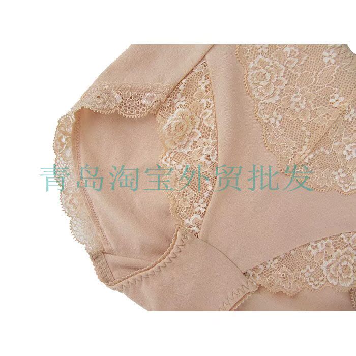Đồ lót nữ hơi đẹp của Nhật Bản đồ lót ren Lycra cotton tóm tắt ren Đồ lót nữ chip đẹp cho nữ