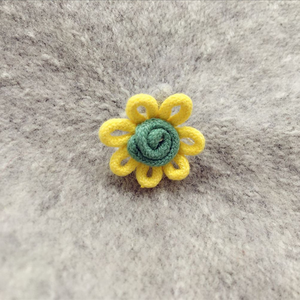 Broche en Matériau mixte - Ref 1183760 Image 6