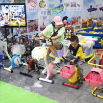Swing Stall Making Money Pleasure Equipment Hair Motorcycle Bubble Car Playground Indoor Childrens Bubble Machine Experience Gallery