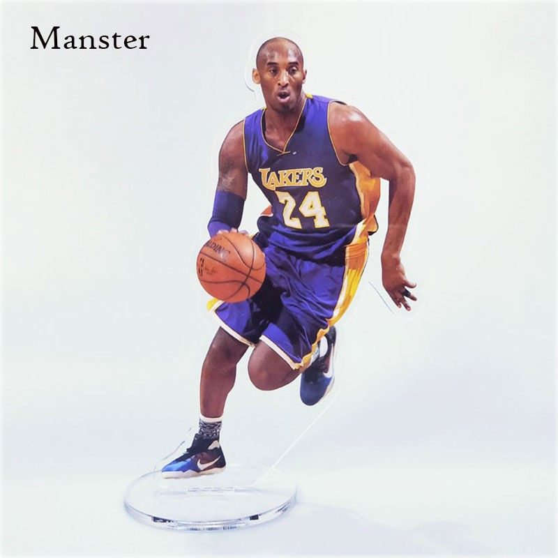 Basketball hand-run star Kobe James Durant Curry birthday gift decoration boy star limited edition