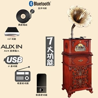 Jue trang trí Lp vinyl máy ghi âm retro máy ghi âm cổ ghi âm cổ điển âm thanh cổ điển châu Âu trang trí trang trí 	máy nghe nhạc đĩa than cũ	