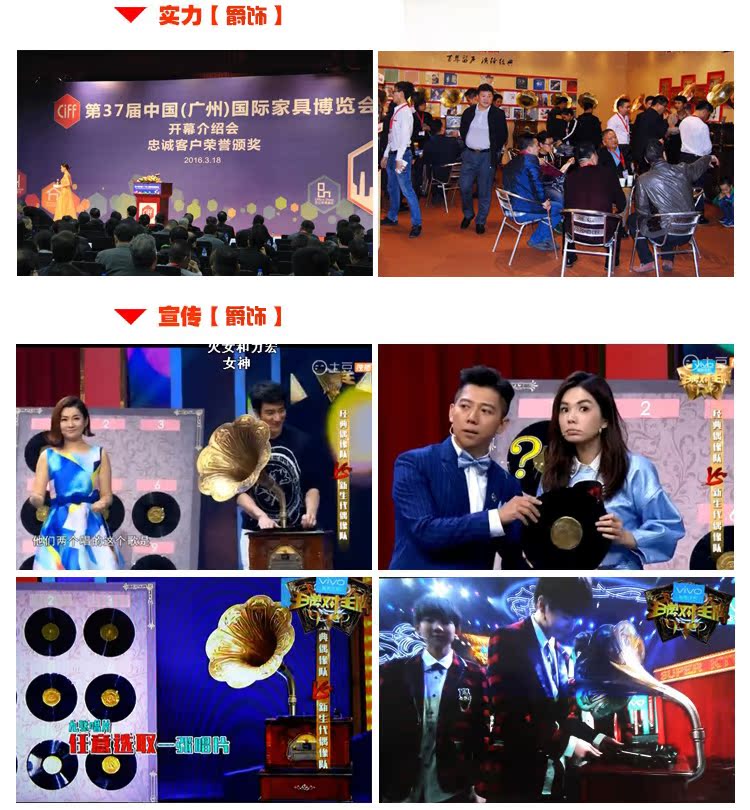 dau dia than Jue phonograph sáng tạo retro rắn gỗ cổ điển vinyl ghi máy nghe nhạc sừng lớn máy nghe nhạc âm thanh châu Âu đầu đĩa than pioneer pl 50