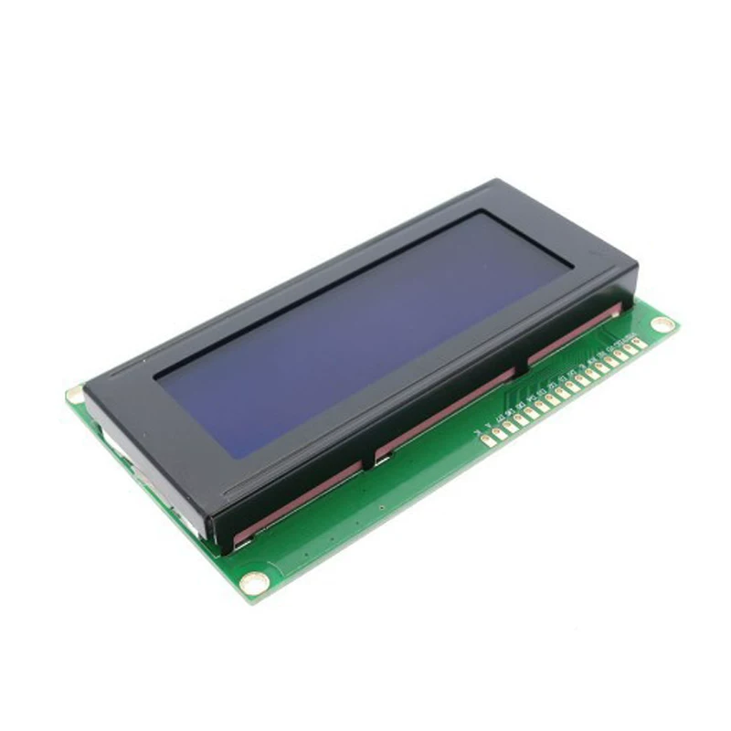Синий экран/желто-зелёный экран 1602A/2004A/12864B LCD экран 5V ЖК-подсветка I2C/I2C