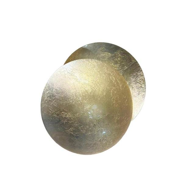 Solar Eclipse Moon Wall Lamp Italian Designer Staircase Corridor Aisle Background Wall Trendy Living Room Bedroom Bedside Lamp