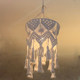 Bohemian Hand-Woven Living Room Lamps Nordic Style B&B Hotel Bedroom Bedside Decoration Literary Small Chandelier