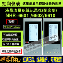 Hongrun instrument temperature compensation compressed gas flow totalizer transmission 485 communication function NHR-6602R-B
