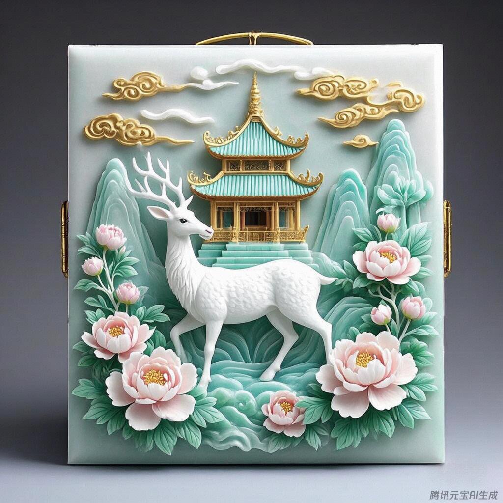 白鹿玉阁