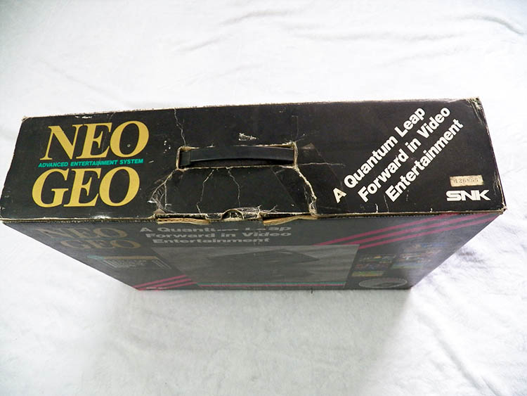 NEOGEO máy trò chơi vua cassette hộp nói đầy đủ - Kiểm soát trò chơi tay cầm chơi game