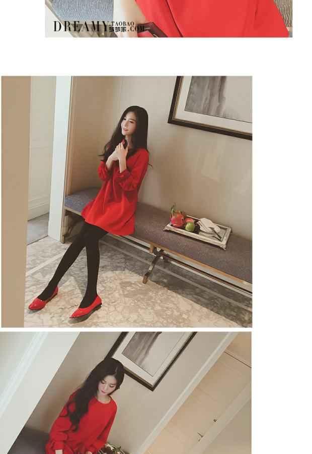 Kích thước lớn áo sơ mi nữ dài tay mùa thu Phiên bản Hàn Quốc của nữ giới chất béo mm lỏng áo là áo thun mỏng dài áo sơ mi áo thun nữ tay ngắn