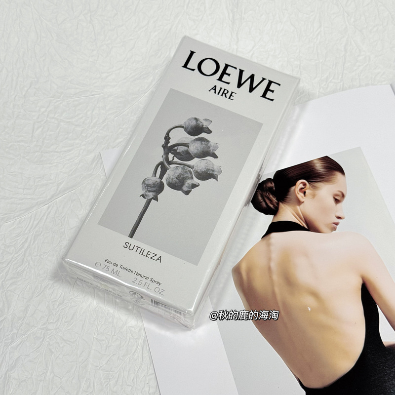 In Stock! Loewe Miracle Eau De Toilette 75ml after Morning 001 75ml Unisex