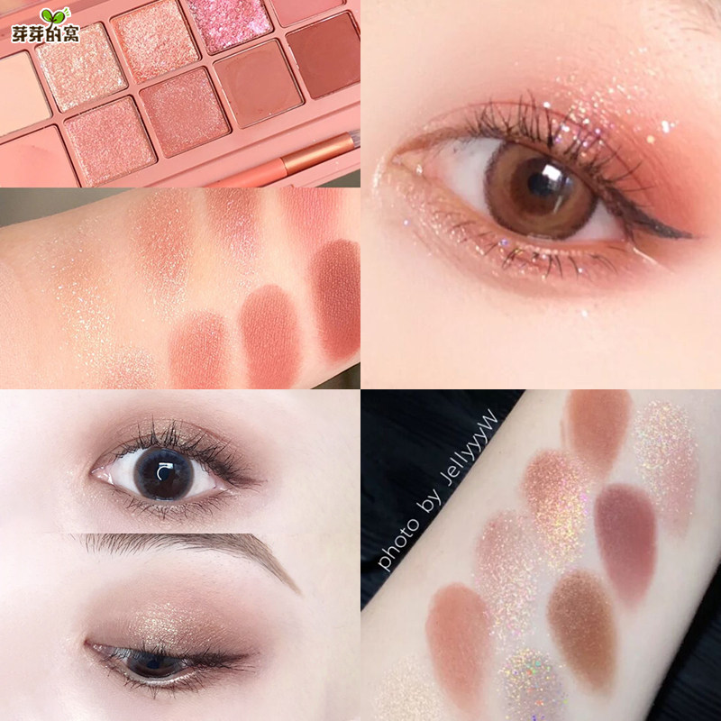 South Korea CLIO Cole Eurostar Shot Eye Shadow Discs of Superfire matching Pink fine 01 02 04 08 08