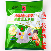 Jingjing athlete growing fruit and vegetable treasure corn flour 400g bag * 1 bag ready-to-eat drinking coarse grain substitute powder