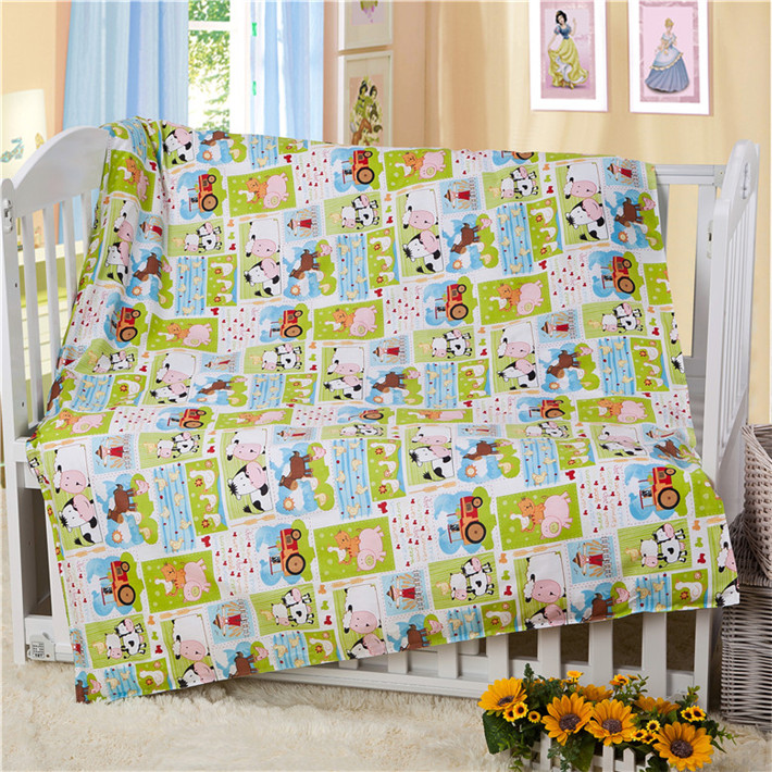 Bông độn bé mùa đông quilt mẫu giáo trẻ em phim hoạt hình nap quilt 1.2 * 1.5 m quilt có thể tháo rời