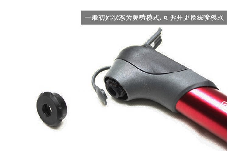 Pompe à vélo GIYO - Ref 2390335 Image 8