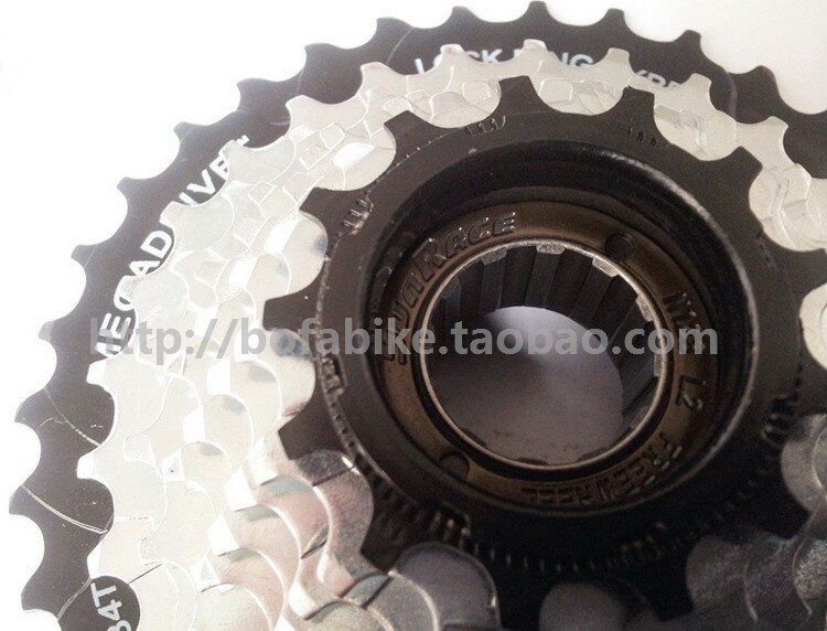 Pignon de vélo 8 vitesses SUNRACE - Ref 2366118 Image 7