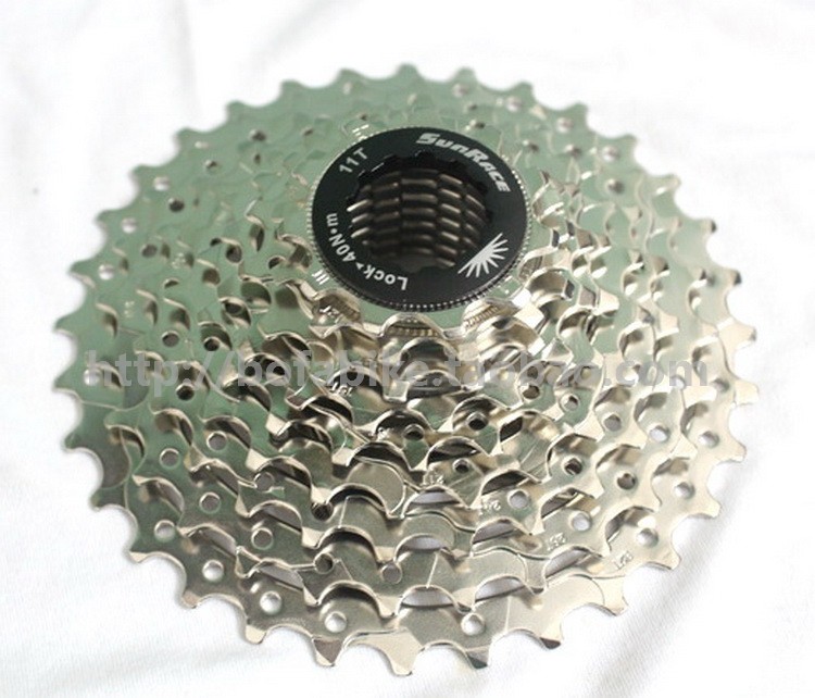 Pignon de vélo 9 vitesses SUNRACE - Ref 2367172 Image 6