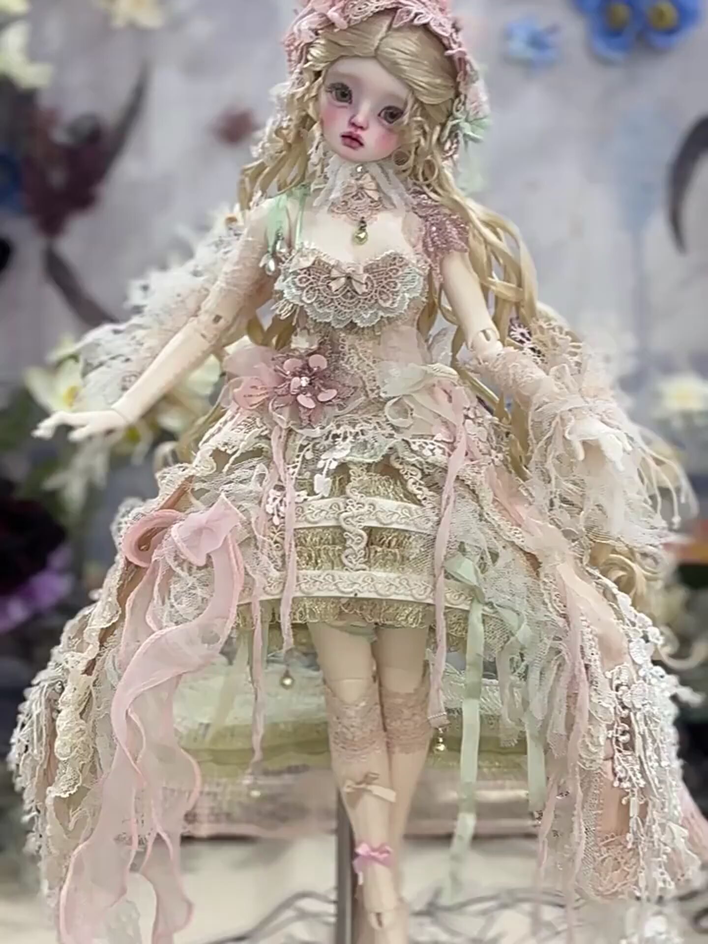 次元恋6分BJD蜘蛛体毛豆，百元级特体值不值_BJD_淘宝游戏网
