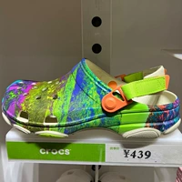23 года новых кроссовки Crocs Hole Shoes All-Terrain Far Out Сандалики 208604