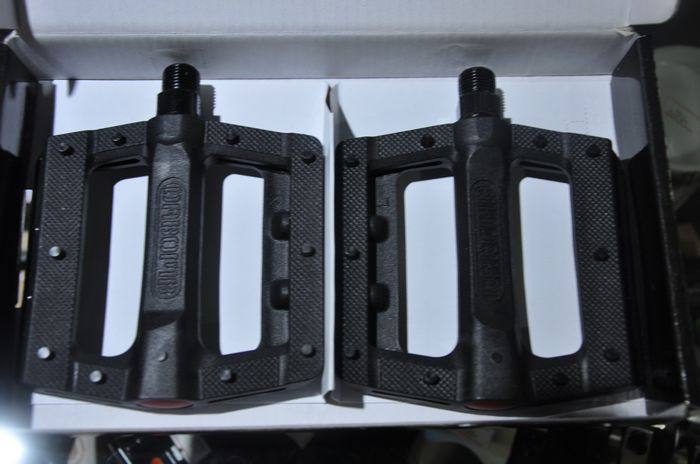 DABOMB Ice POPSICLE foot XC AM DJ street car ultra light plastic foot