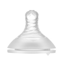 Leke pacifier wide diameter cross hole small round hole breast milk real feeling universal anti-flatulence silicone pacifier