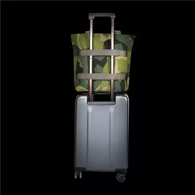 Good material, Swedish geometric camouflage hardcore Kevlar outsole TOTE TOTE TOTE bag shoulder bag