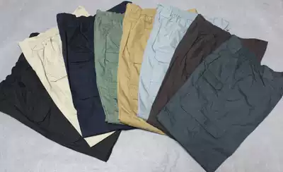 Special offer classic durable scratch-resistant square cloth multi-pocket pants tactical tooling trousers loose version