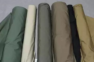 DIY good material P original wear-resistant square cloth anti-tear Teflon coating anti-splashing tactical clothing fabric fabric