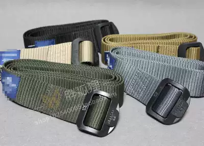 Outdoor men strong and durable multi-color tank pattern tactical belt full 150 can be 36 yuan for purchase