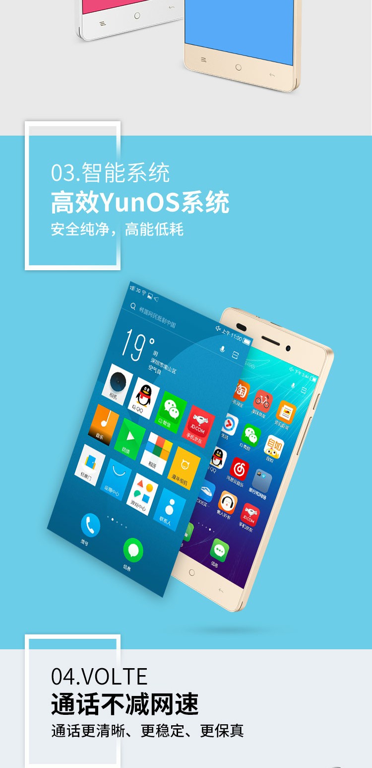 Tiêu nhỏ tiêu đỏ GM-T5 / T5 + phiên bản di động 4G điện thoại di động thẻ kép ở chế độ chờ kép