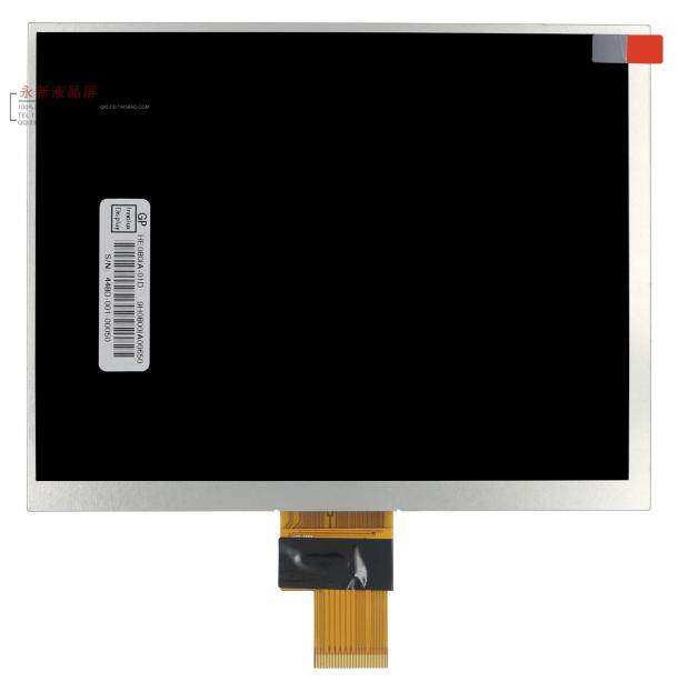 Original fit 8 inch chimei HJ080IA-01E 32001395-00 bright LCD screen display LVDS switching board