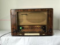 Original German imported Gander 4010 old-fashioned tube radio EL12 big tube