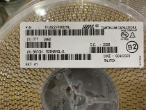 Tantalum capacitors yellow TAJB227K006 3528 1210 6 3V 220uf 10% 227j B