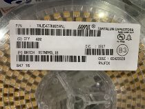 Tantalum capacitors AVX TAJV477K025R 25V 470UF 477e 2924 V 10%