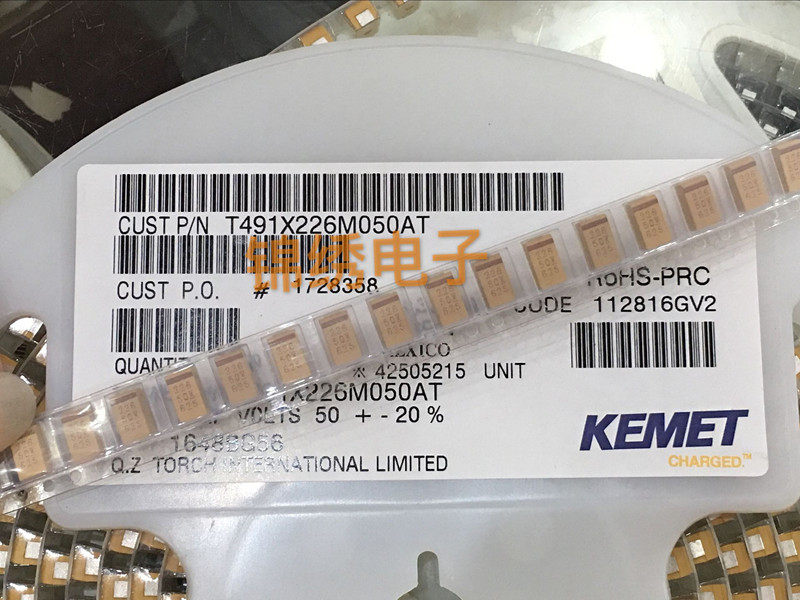 Tantalum capacitor B45197A1227K309 B45197A2227K309 B45197A3227K309