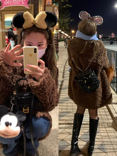 Heygirl Black Brother Milk Milk Okou Тедди медвед