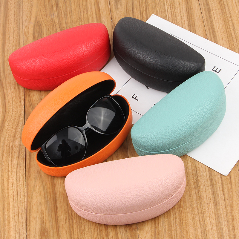 New Large Sunglasses Case, Pressure-Resistant and Drop-Proof, Hard Iron Case, Colorful Sunglasses Case, Unisex Creative Glasses Case