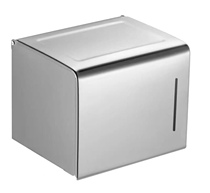 Peck Wood Space Aluminum Bathroom Tissue Box Roll Paper Frame Bathroom Waterproof Hand Paper Box Multifunction Roller Toilet Paper Box