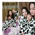 Mùa thu và mùa đông nhung đôi đồ ngủ nhung một gia đình ba dày cộng với nhung ấm áp cha mẹ-con flannel dịch vụ nhà