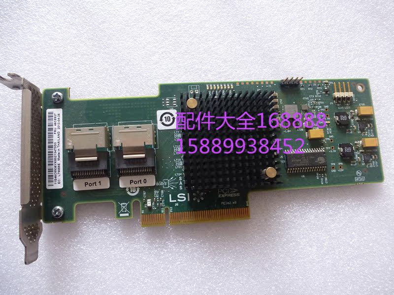 LSI 9200-8i lsi2008 lsi2308 SATA SAS pass-through card mode hard disk channel card