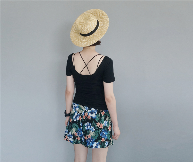 [Trái kg đúng kg] dưới chéo sling backless bọc ngực dây đeo thể thao vest 0725