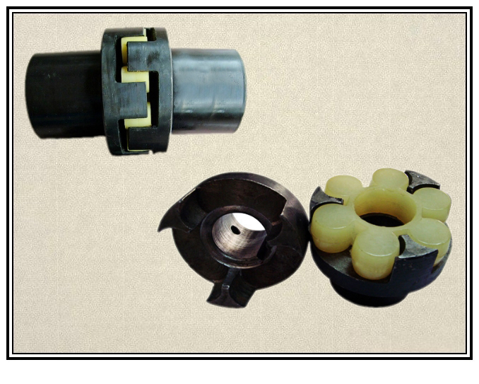 ML Plum Blossom Type Couplings Elastic Cushion ML1 2 3 4 5 6 7 8 9 10 11 12